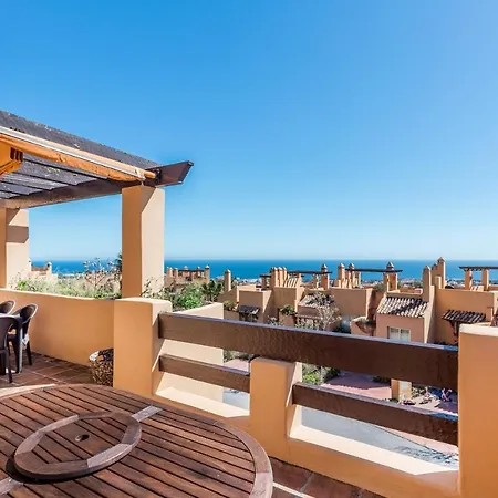 Townhouse With Great Sea Views In Riviera Del Sol * Malaga