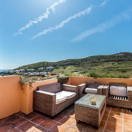 Holiday home Townhouse With Great Sea Views In Riviera Del Sol Malaga